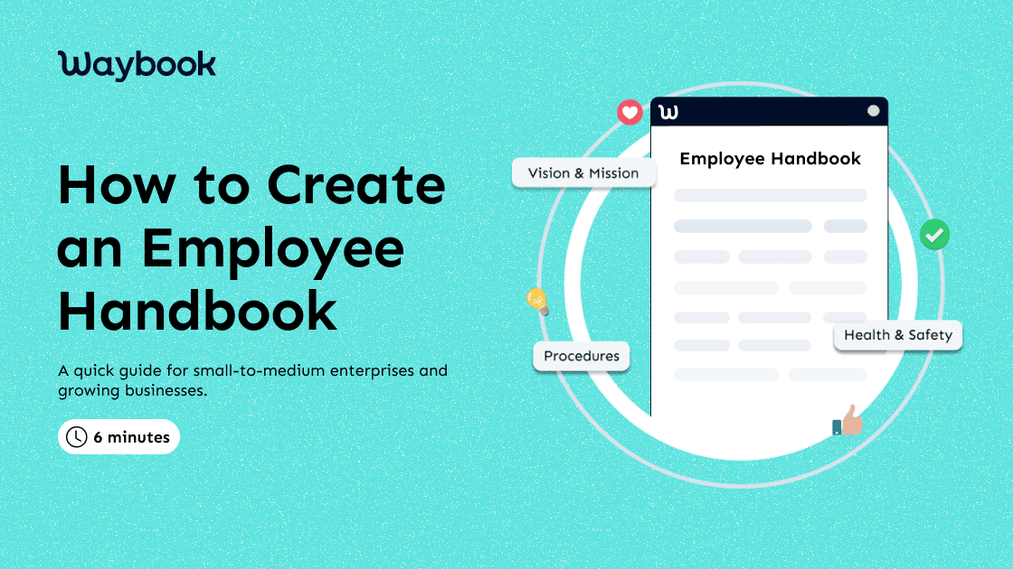 How to Create an Employee Handbook [for SMEs and Growing Businesses]